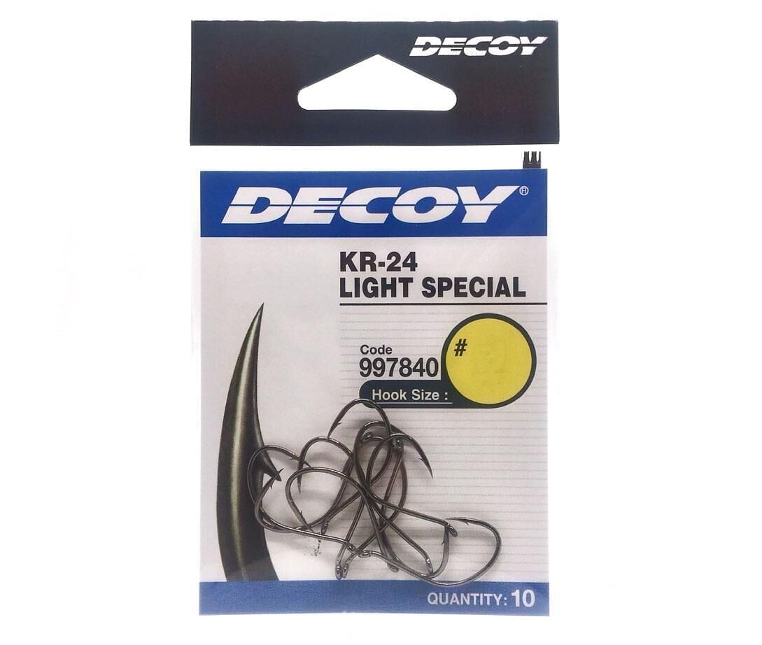 Decoy KR-24 Light Special Black Nikel Olta İğnesi NO:2 - Black Nickel