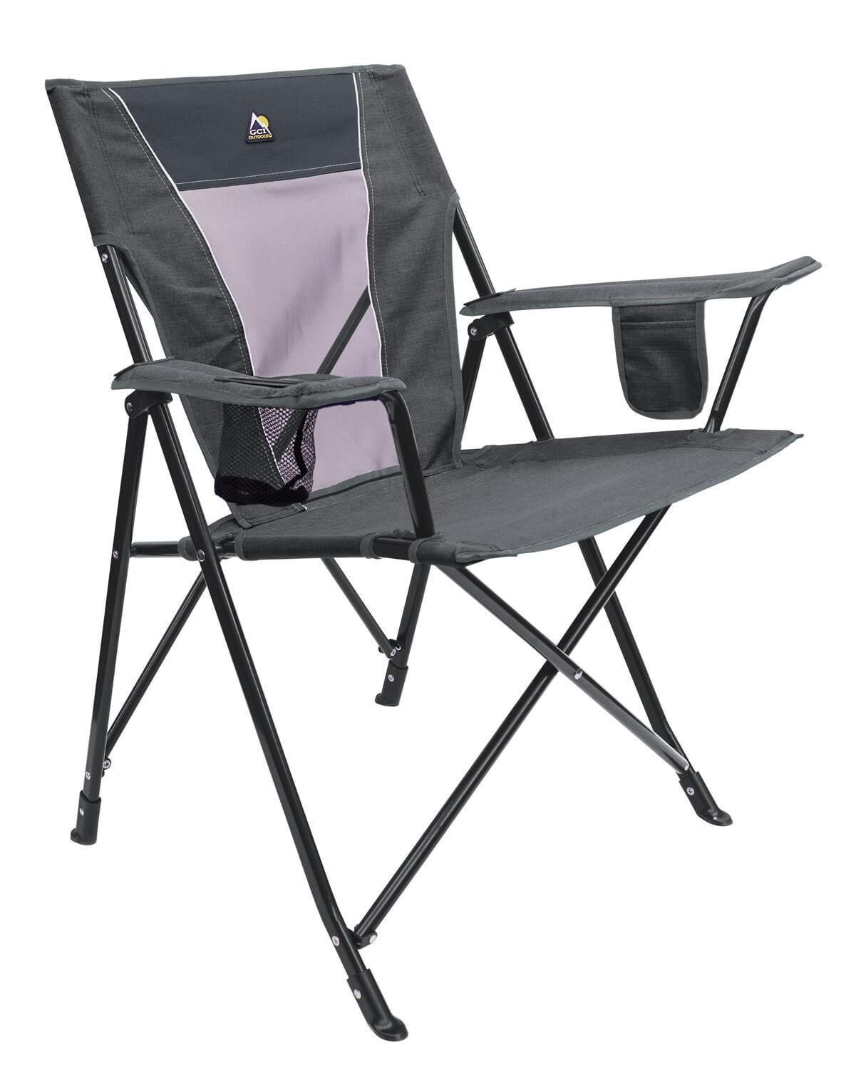 Gci Outdoor Comfort Pro Chair™ Katlanır Kamp Sandalyesi Gri Melanj