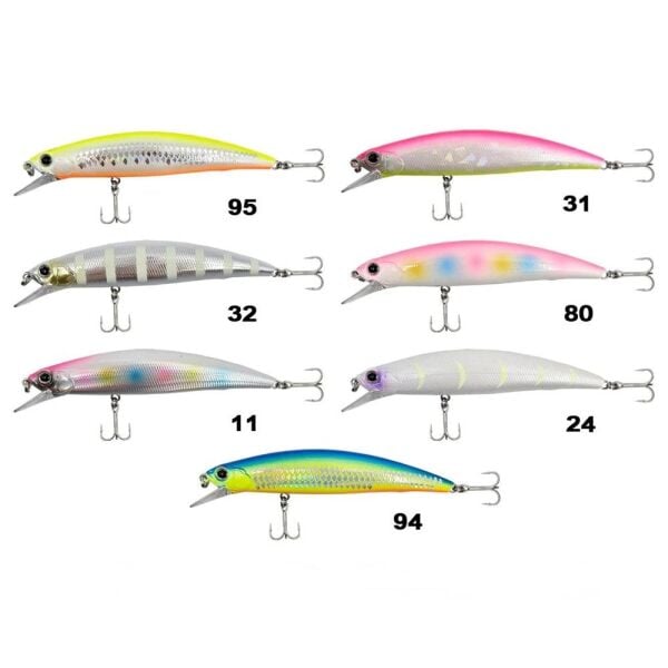 Kendo Zero BT Minnow 110F 14.8gr 110mm Floating Suni Yem