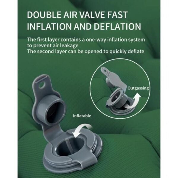 Naturehike FC-12 Infatable Şişme Kamp Matı Navy