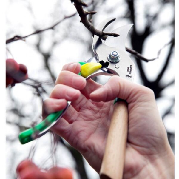 Opinel Kayın Saplı Bahçe Budama Makası