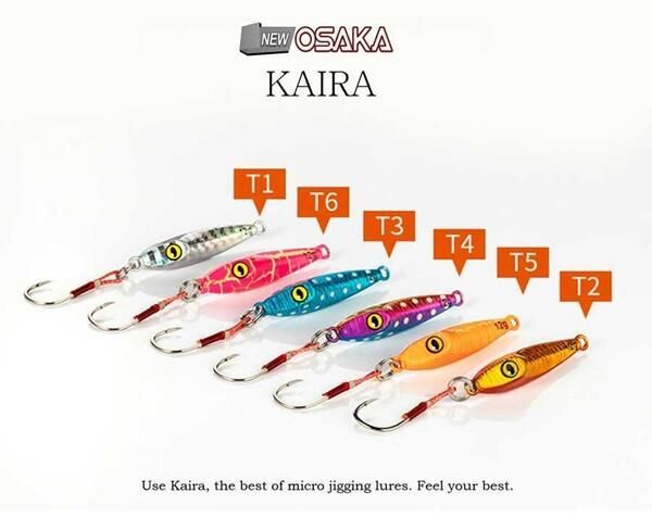 Osaka Kaira Micro Jigging Lure 12 gr Jig Yem