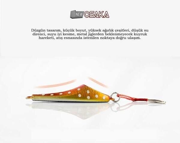Osaka Kaira Micro Jigging Lure 12 gr Jig Yem