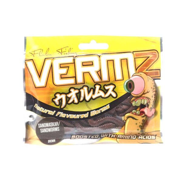 Fladen Vermz Kum Solucan 8.5Cm 001