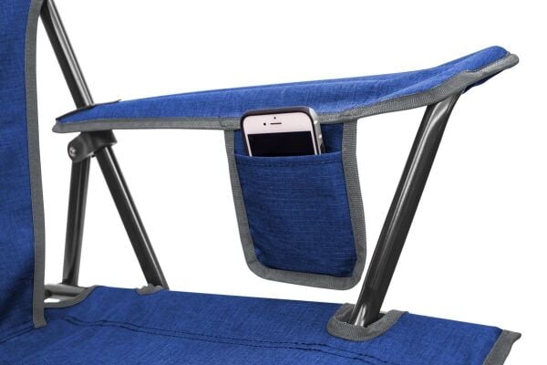 Gci Outdoor Comfort Pro Chair™ Katlanır Kamp Sandalyesi Mavi Melanj