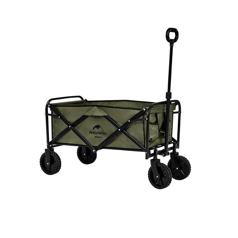 Naturehike Çok Amaçlı Katlanır Taşıma Arabası [Vagon] Army Green
