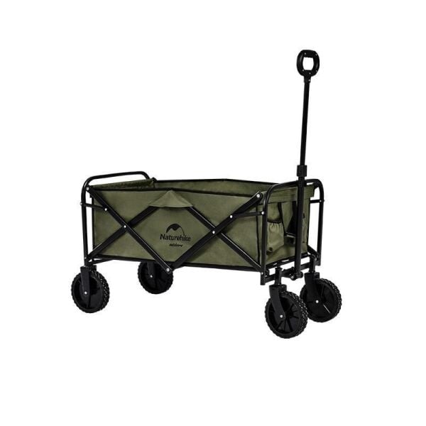 Naturehike Çok Amaçlı Katlanır Taşıma Arabası [Vagon] Army Green