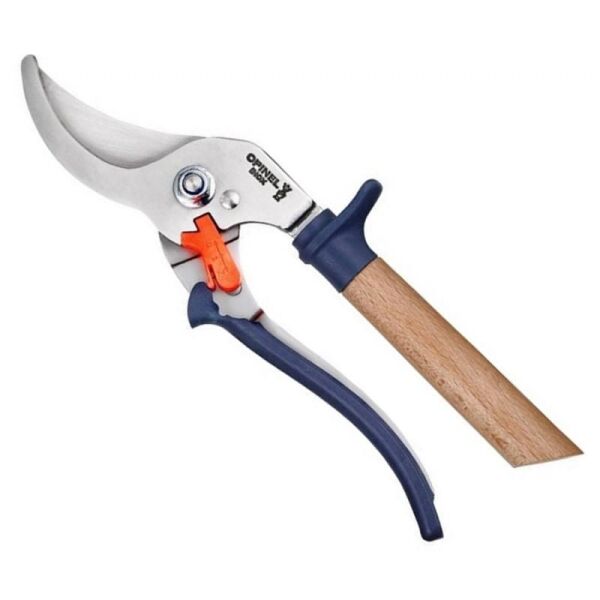 Opinel Kayın Saplı Bahçe Budama Makası MAVI
