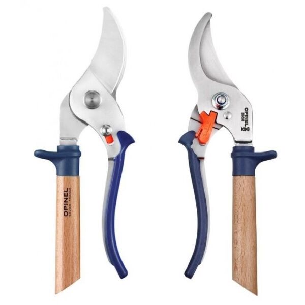 Opinel Kayın Saplı Bahçe Budama Makası MAVI