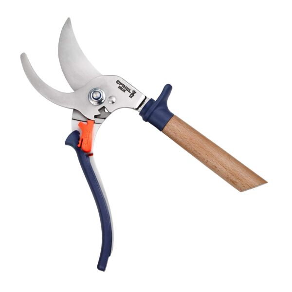 Opinel Kayın Saplı Bahçe Budama Makası MAVI