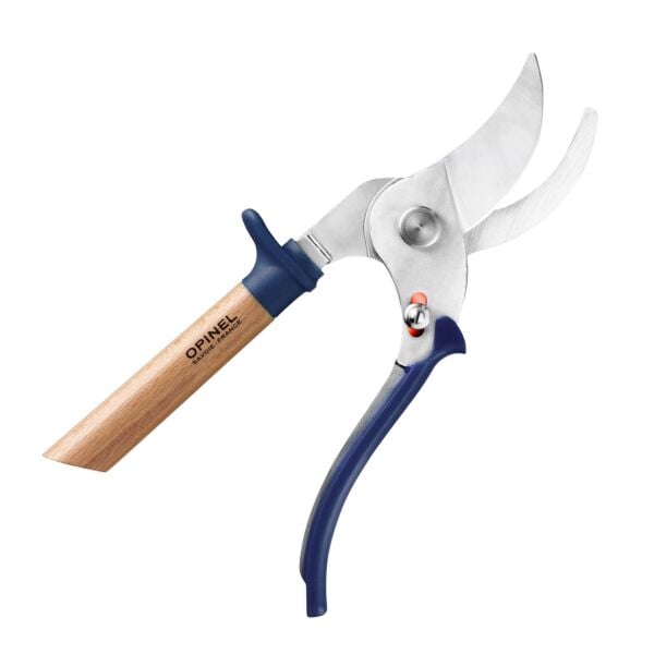 Opinel Kayın Saplı Bahçe Budama Makası MAVI