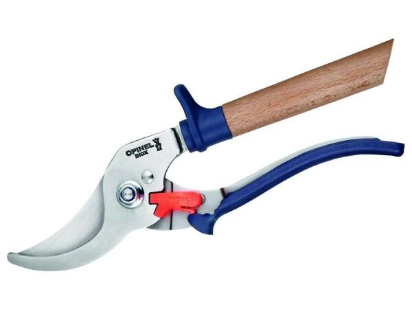 Opinel Kayın Saplı Bahçe Budama Makası MAVI