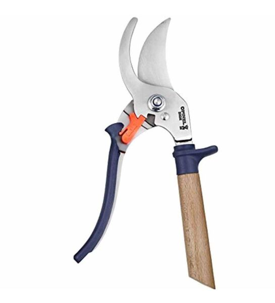 Opinel Kayın Saplı Bahçe Budama Makası MAVI