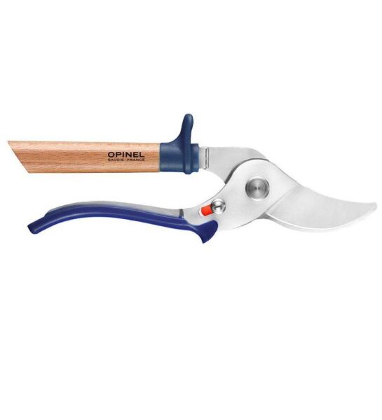Opinel Kayın Saplı Bahçe Budama Makası MAVI