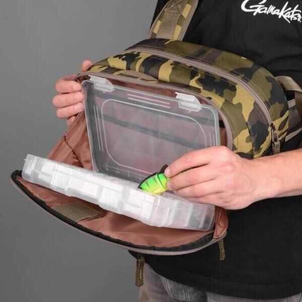 Spro Shoulder Bag 2 Camouflage Sırt Çantası