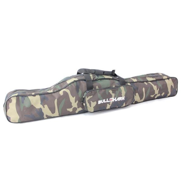 Bullshark 160 cm 2 Gözlü Olta Kamış Çantası Kamuflaj KAMUFLAJ