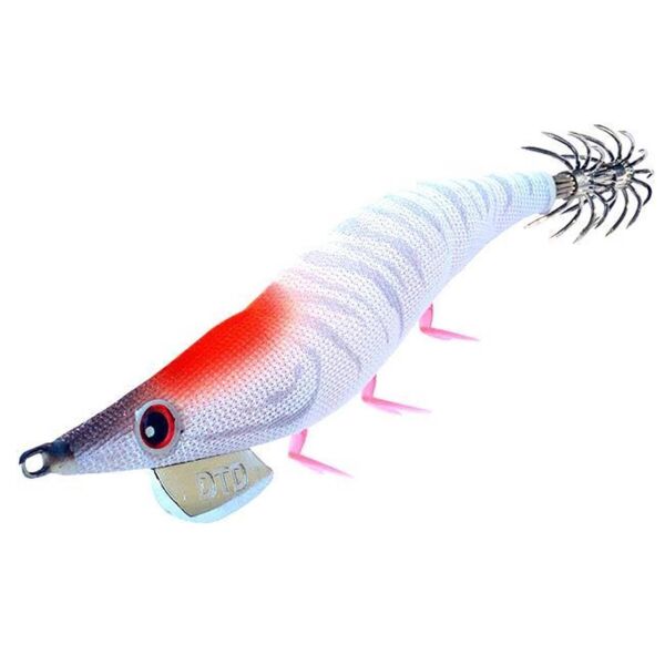 DTD Red Shirimp 3.0 Red Glow Sinking Speed 90 mm 14.3 gr Kalamar Zokası RED