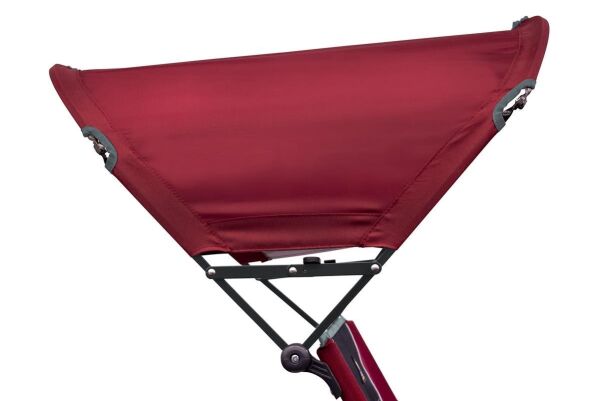 Gci Outdoor SunShade Comfort Pro Chair™  Güneşlikli Katlanır Plaj Sandalyesi KIRMIZI