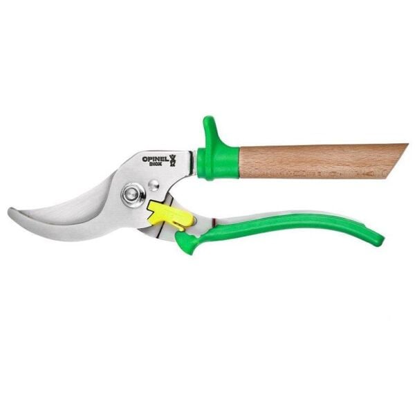 Opinel Kayın Saplı Bahçe Budama Makası YEŞİL