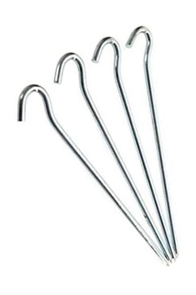 Summit 23cm/6mm Kuvvetli Çelik Çadır Kazığı 4'lü Paket