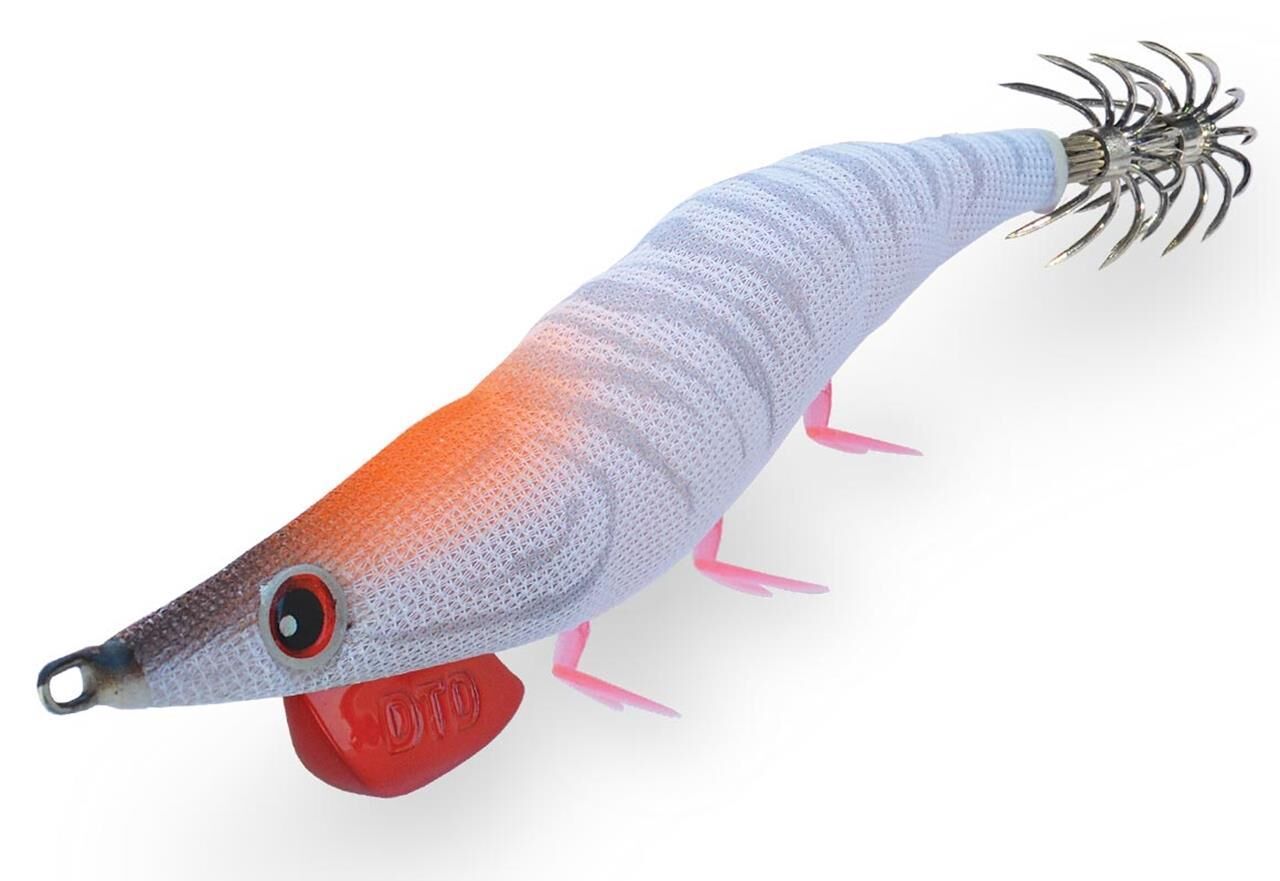 DTD Red Shirimp 3.0 Red Glow Sinking Speed 90 mm 14.3 gr Kalamar Zokası ORANGE