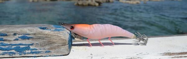 DTD Red Shirimp 3.0 Red Glow Sinking Speed 90 mm 14.3 gr Kalamar Zokası ORANGE