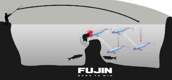 Fujin Jig-X 15 gr Light Jigging - Jig Yem
