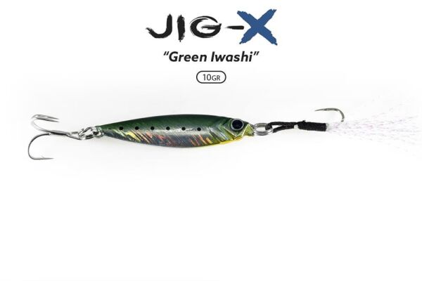 Fujin Jig-X 15 gr Light Jigging - Jig Yem