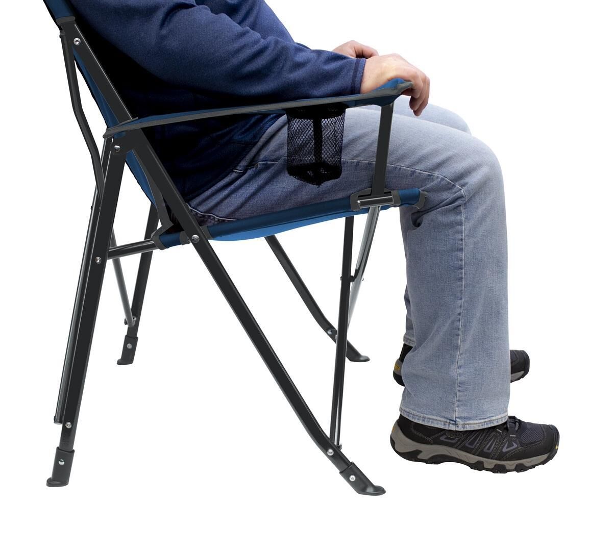 Gci Outdoor SunShade Comfort Pro Chair™  Güneşlikli Katlanır Plaj Sandalyesi MAVİ