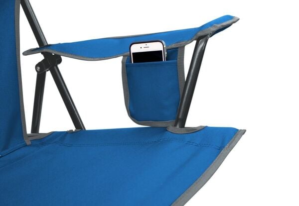 Gci Outdoor SunShade Comfort Pro Chair™  Güneşlikli Katlanır Plaj Sandalyesi MAVİ