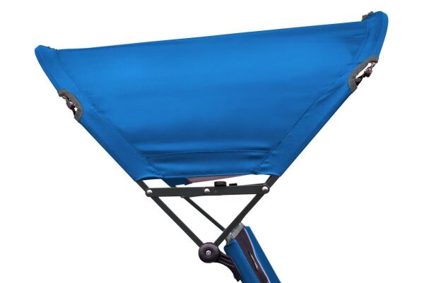Gci Outdoor SunShade Comfort Pro Chair™  Güneşlikli Katlanır Plaj Sandalyesi MAVİ