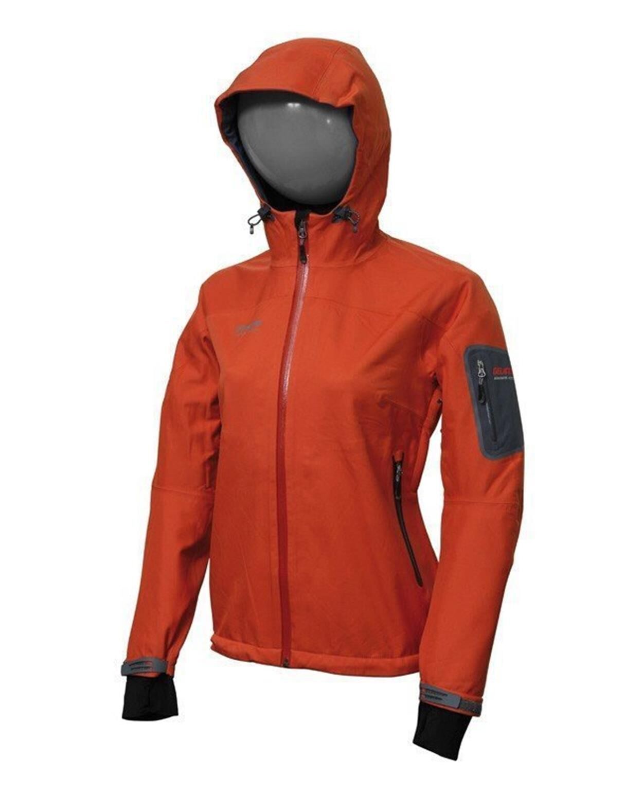 Pinguin Hoody SoftSheel Bayan Mont Turuncu XL