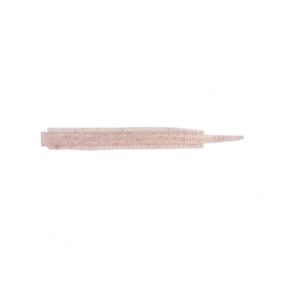 Ryuji Jelly Worm TPR 7,5cm Silikon Yem White Glow