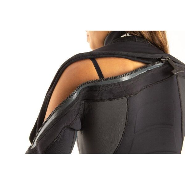 Seac Sub Master Dry Bayan Yarı Kuru Dalış Elbisesi 7 mm XL