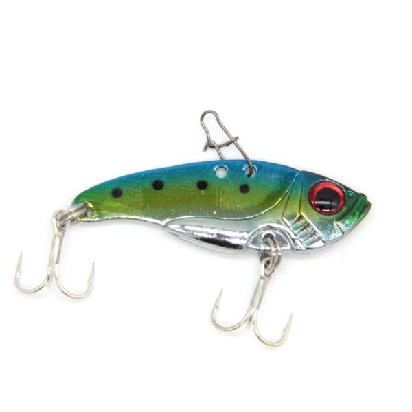 Wily Spoiled Baby Vibrasyon 5Gr 38MM Jig Yem SP334