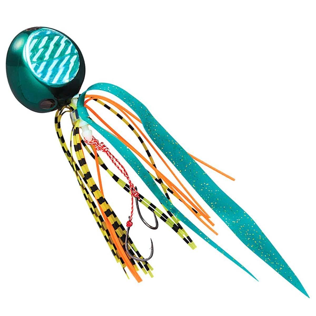 Daiwa Kohga Alpha 60 gr Tairubber Jig Yem GREEN