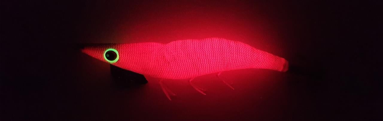 DTD Red Shirimp 3.0 Red Glow Sinking Speed 90 mm 14.3 gr Kalamar Zokası PİNK