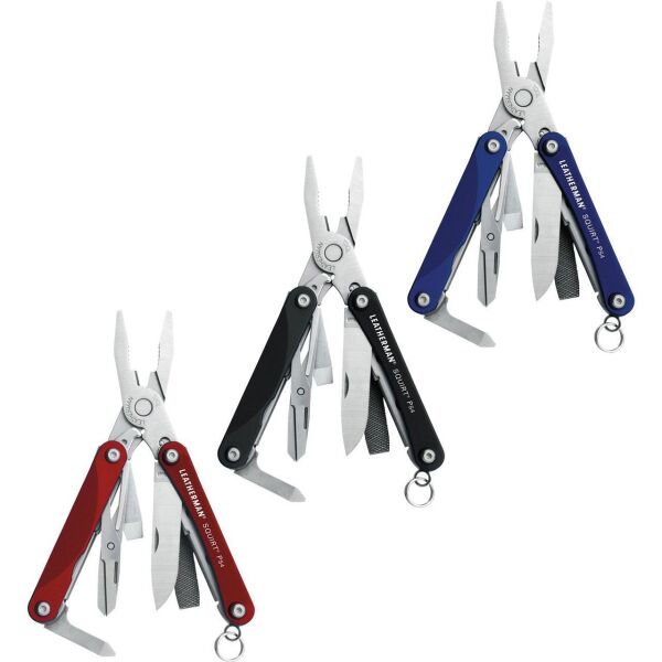 Leatherman Squirt PS4 Fonksiyonel Çakı