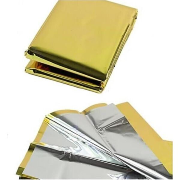 Summit Acil Durum Battaniyesi Emergency Foil Blanket 1.6m x 2.1m