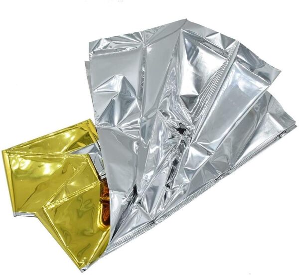 Summit Acil Durum Battaniyesi Emergency Foil Blanket 1.6m x 2.1m