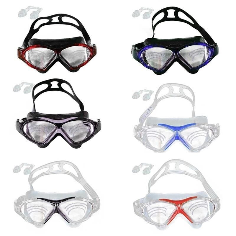 Bermuda Silikon Antifog Sörf Yüzücü Gözlüğü