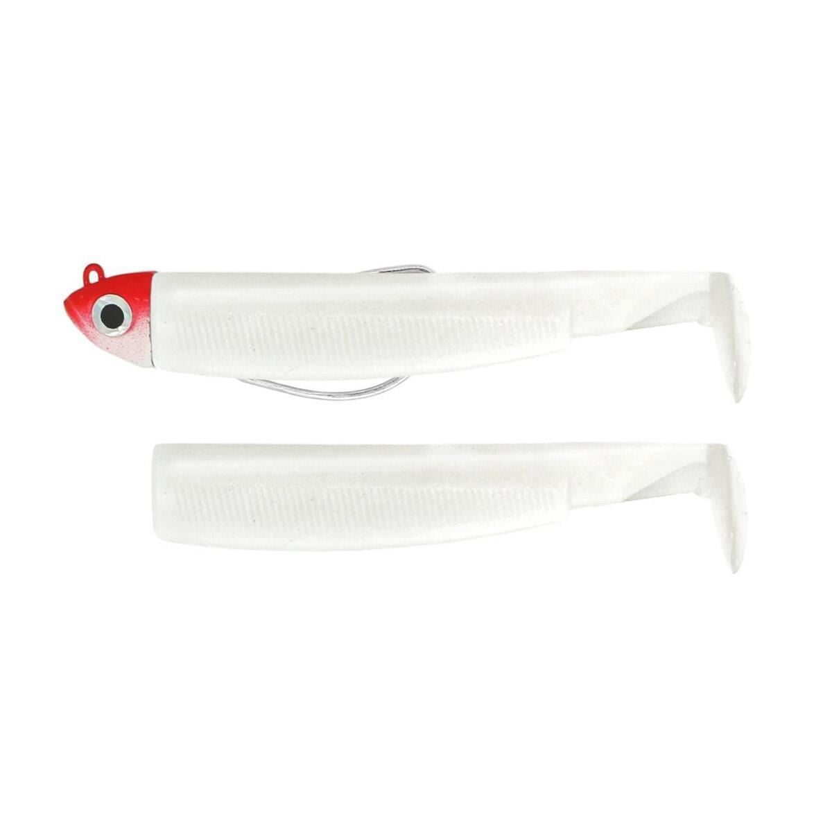 Fiiish BM120/3 BM505 Combo Shore 12gr White Silikon Yem