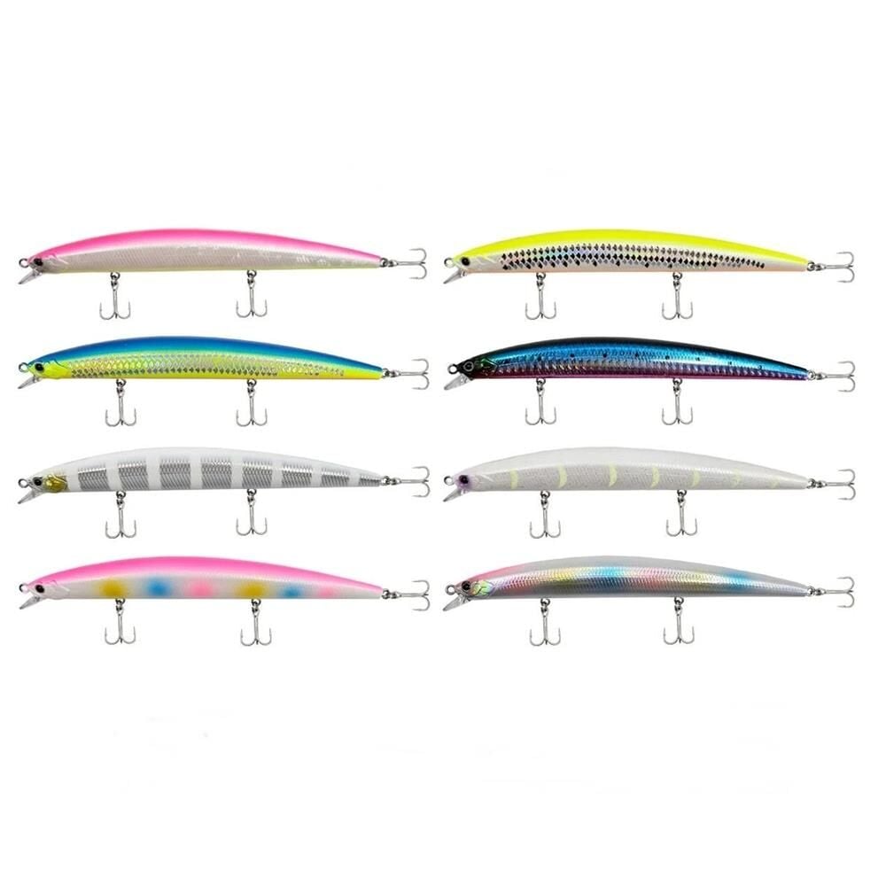 Kendo Seabass Minnow SS 130F 15.4gr 130mm Floating Suni Yem