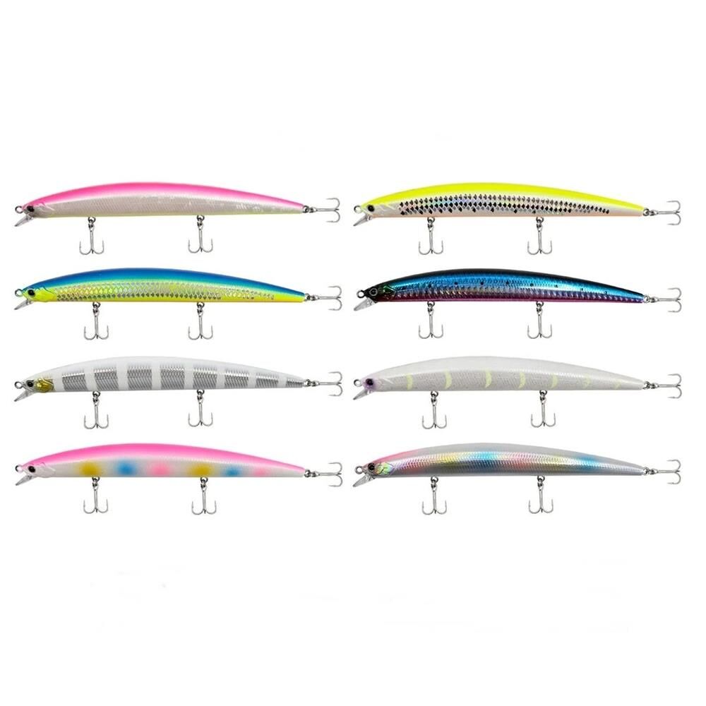 Kendo Seabass Minnow SS 130F 15.4gr 130mm Floating Suni Yem