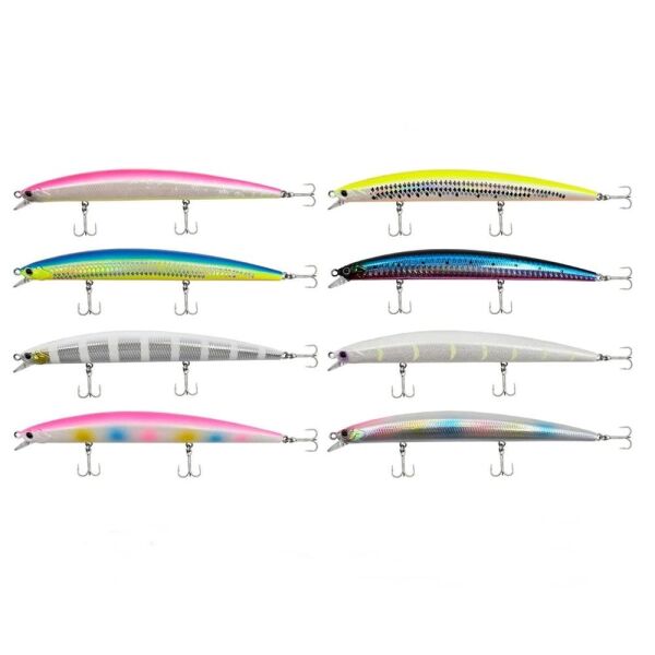 Kendo Seabass Minnow SS 130F 15.4gr 130mm Floating Suni Yem