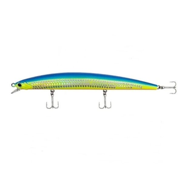 Kendo Seabass Minnow SS 130F 15.4gr 130mm Floating Suni Yem