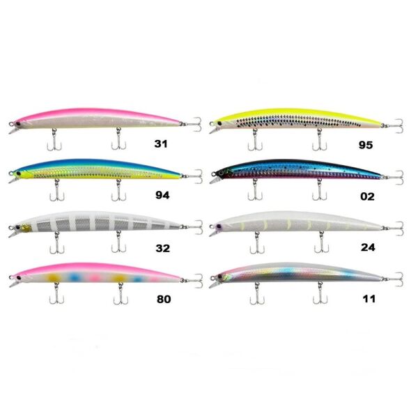 Kendo Seabass Minnow SS 130F 15.4gr 130mm Floating Suni Yem