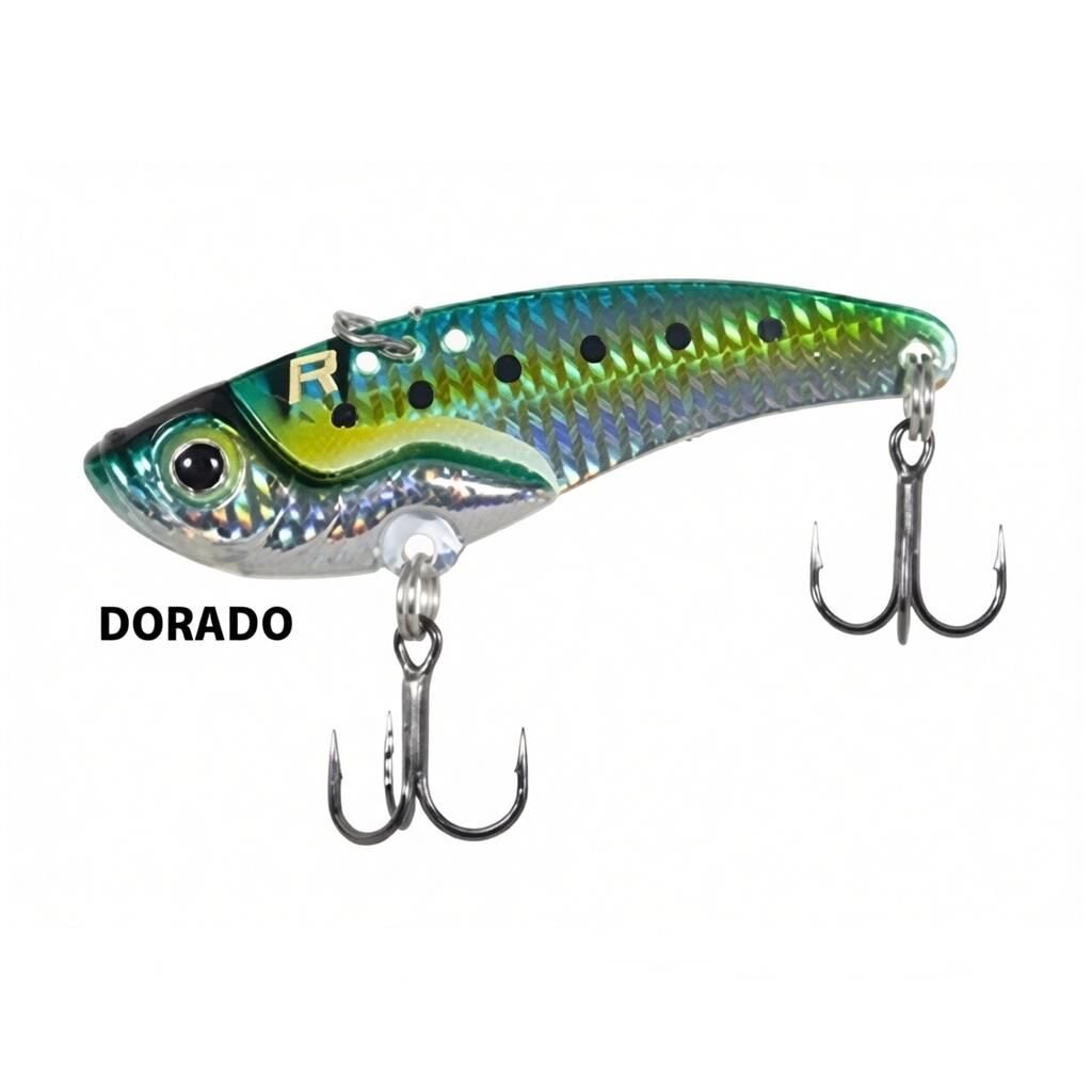 Ryuji Mirror Vib 9 gr 4.5 cm Jig Yem DORADO