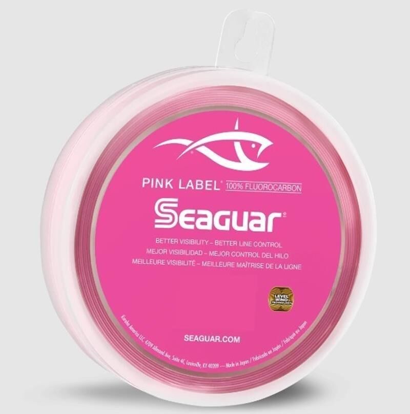 Seaguar Pink Label %100 FluoroCarbon Misina 25 mt 0,33 MM