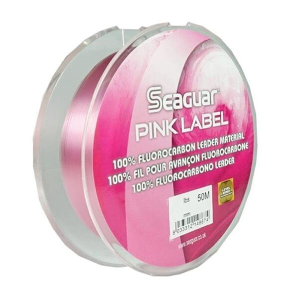 Seaguar Pink Label %100 FluoroCarbon Misina 25 mt 0,33 MM